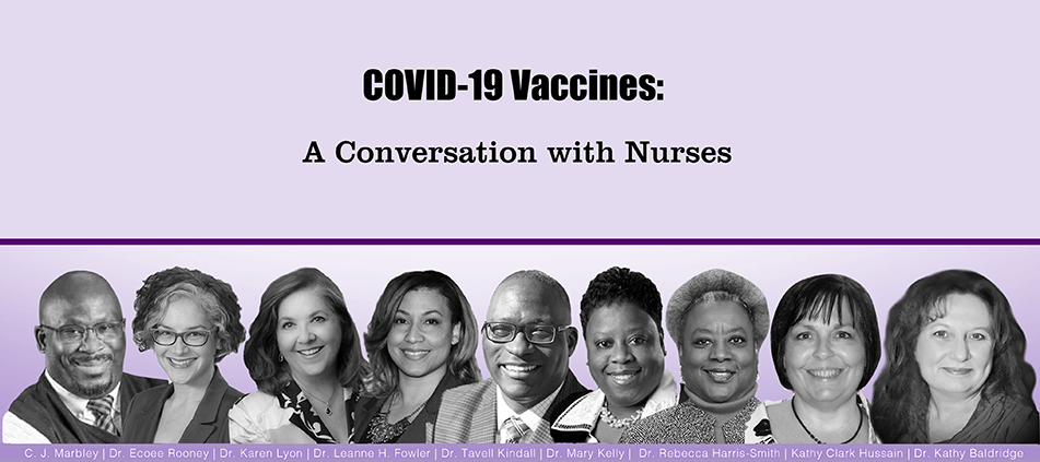 COVID-19 Vaccines: A Conversation with Nurses Webinar