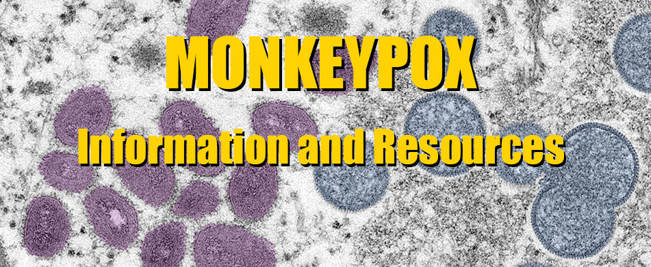 This figure demonstrates newly developing monkeypox lesions along the